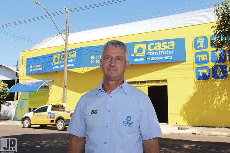 Casa do Construtor - Aluguel de andaimes, ferramentas, equipamentos e  máquinas