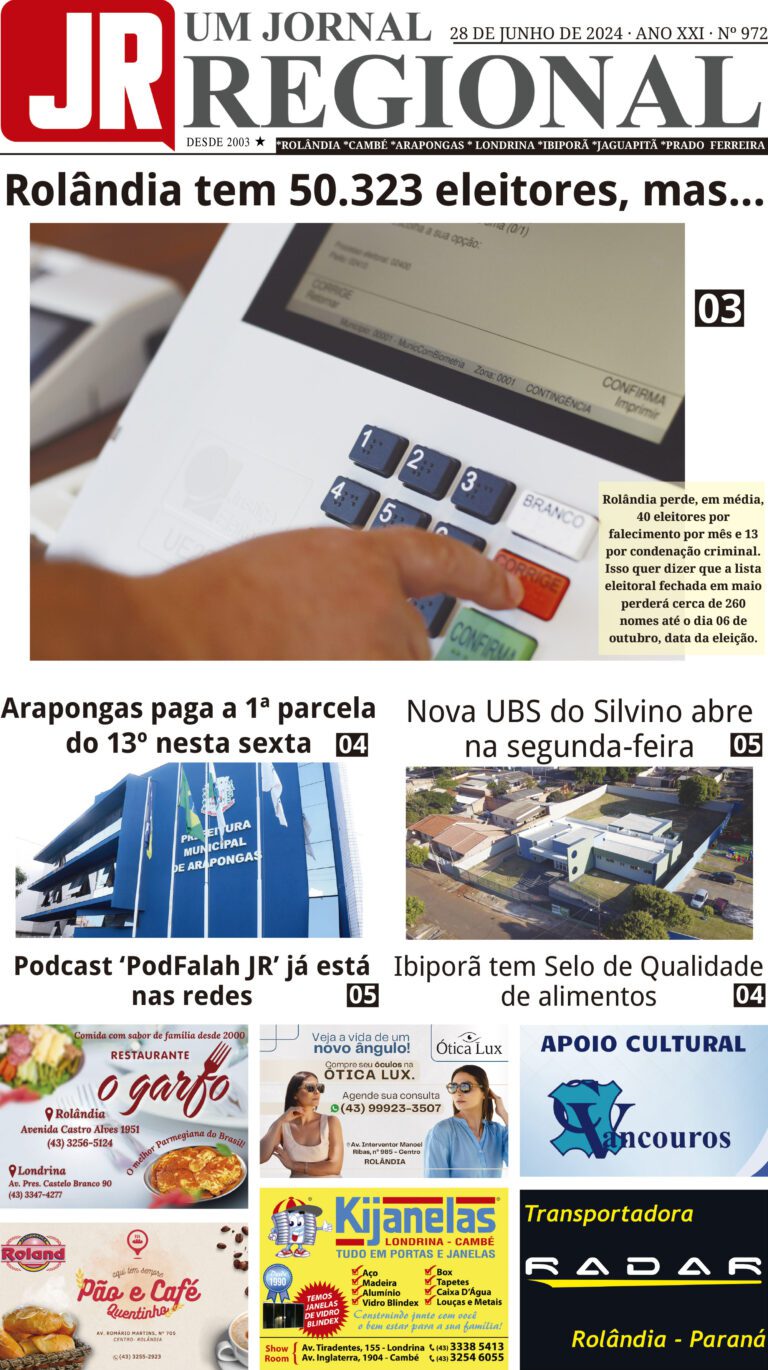 EDIÇÃO 972 (28-06-2024)